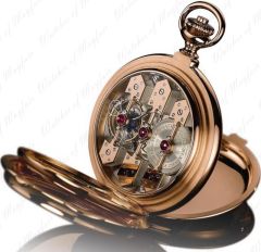 00750.9.52.743 | Girard-Perregaux Pocket Watch Tourbillon with Three Gold Bridges watch. Buy Online
