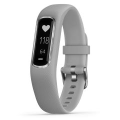 010-01995-02 | Garmin Vivosmart 4 Activity Tracker with Heart Rate Monitor watch. Buy Online
