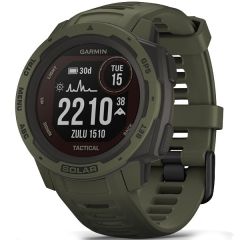 010-02293-04 | Garmin Instinct Solar Tactical Edition Tactical Moss 45 mm watch | Buy Now