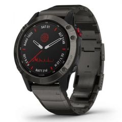 010-02410-23 | Garmin Fenix 6 Pro Solar Edition 47 mm watch | Buy Now