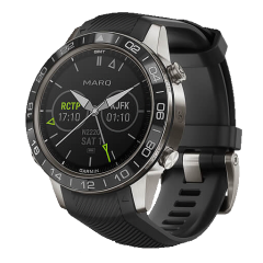 010-02567-11 | Garmin Marq Aviator Performance Edition 46mm watch. Buy Online