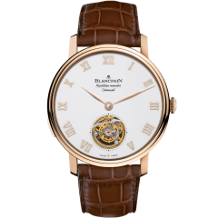 0232-3631-55B | Blancpain Villeret Carrousel Repetition Minutes 45 mm watch | Buy Now