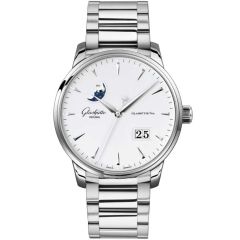 1-36-04-05-02-71 | Glashutte Original Senator Excellence Panorama Date Moon Phase 42 mm watch. Buy Online