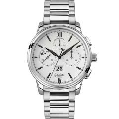 1-37-01-05-02-71 | Glashutte Original Senator Chronograph Panorama Date 42 mm watch. Buy Online