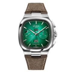 1-37-02-04-02-55 | Glashutte Original Seventies Chronograph Panorama Date 40 mm watch. Buy Online