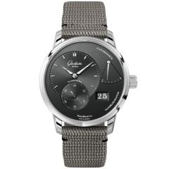 1-65-01-23-12-66 | Glashutte Original PanoReserve Steel Manual 40 mm watch. Buy Online