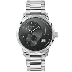 1-65-01-23-12-71 | Glashutte Original PanoReserve Manual 40 mm watch. Buy Online
