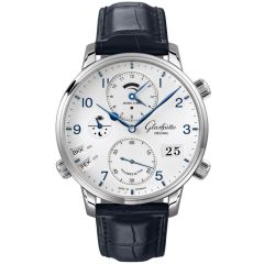 1-89-02-03-02-61 | Glashutte Original Senator Cosmopolite Automatic 44 mm watch. Buy Online