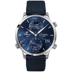 1-89-02-05-02-64 | Glashutte Original Senator Cosmopolite Automatic 44 mm watch. Buy Online