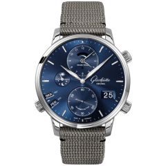 1-89-02-05-02-66 | Glashutte Original Senator Cosmopolite Automatic 44 mm watch. Buy Online