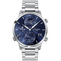 1-89-02-05-02-70 | Glashutte Original Senator Cosmopolite 44 mm watch. Buy Online