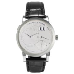 101.025F | A. Lange & Sohne Lange 1 platinum case and folding clasp watch. Buy Online