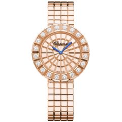 Chopard Ice Cube Diamonds Quartz 36 mm 104015-5001