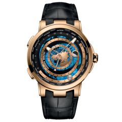 1062-113/01  Ulysse Nardin Executive Moonstruck 46 mm watch. Buy Now