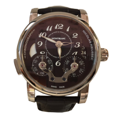 106488 | Montblanc Nicolas Rieussec Chronograph Automatic 43 mm watch. Buy Online