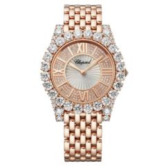 109419-5401 | Chopard L'heure Du Diamant Round Medium 35.75 mm watch. Buy Online