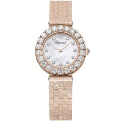 10A178-5106 | Chopard L'Heure Du Diamant Manual Rose Gold 26 mm watch. Buy Online