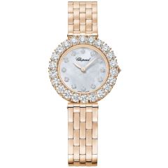 10A378-5601 | Chopard L'Heure Du Diamant Round Small 30 mm watch. Buy Online