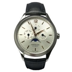 112534 - Montblanc Heritage Chronometrie Quantieme Annuel 40 mm watch.