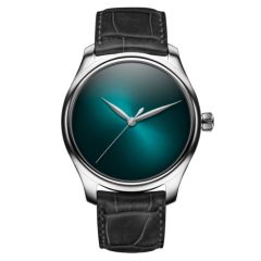 1200-1213 | H. Moser & Cie Endeavour Centre Seconds Concept Blue Lagoon 40 mm watch. Buy Online