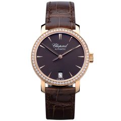 134200-5003 | Chopard Classic Ladies Diamonds Automatic 33 mm watch. Buy Online