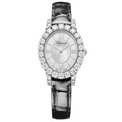 139384-1104 | Chopard L'heure Du Diamant Oval Small 29.4 x 34.2mm watch. Buy Online