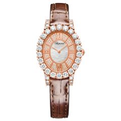 139384-5101 | Chopard L'Heure Du Diamant Oval 34.2 x 29.4 mm watch. Buy Online