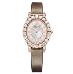 139384-5104 | Chopard L'heure Du Diamant Oval Small 29.4 x 34.2mm watch. Buy Online