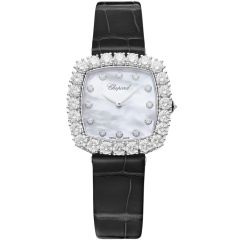 Chopard L'Heure du Diamant Cushion Small 30.5 x 30.5 mm 13A386-1106