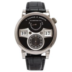 140.029F | A. Lange & Sohne Zeitwerk 41.9 mm watch. Buy Online