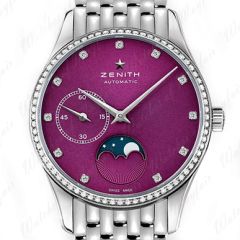 ZENITH ELITE ULTRA THIN LADY MOONPHASE 33 MM 16.2310.692/92.M2310 image 1 of 2