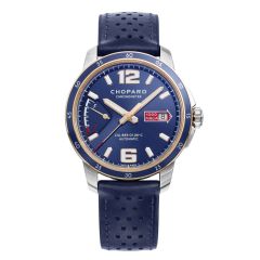 168566-6002 | Chopard Mille Miglia Gts Azzurro Power Control 43mm watch. Buy Online