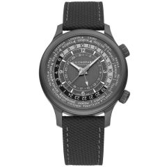 168574-3008 | Chopard L.U.C Time Traveler One Black Limited Edition 42 mm watch | Buy Online