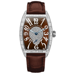 1750 S6 BAG 2P PT DRD DRD | Franck Muller Cintree Curvex Diamonds 25.1 x 35.1 mm watch | Buy Now