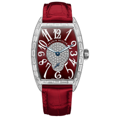 1750 S6 BAG 2P PT DRD DRD | Franck Muller Cintree Curvex Diamonds 25.1 x 35.1 mm watch | Buy Now