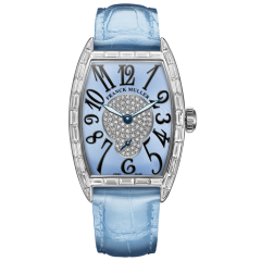 1750 S6 BAG 2P PT SBL SBL | Franck Muller Cintree Curvex Diamonds 25.1 x 35.1 mm watch | Buy Now