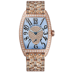 1750 S6 D 2P B 5N BL BR | Franck Muller Cintree Curvex Diamonds 25.1 x 35.1 mm watch | Buy Now