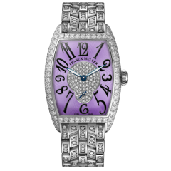 1750 S6 D 2P B PT LPR BR | Franck Muller Cintree Curvex Diamonds 25.1 x 35.1 mm watch | Buy Now