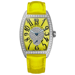 1750 S6 D 2P OG BL BL | Franck Muller Cintree Curvex Diamonds 25.1 x 35.1 mm watch | Buy Now