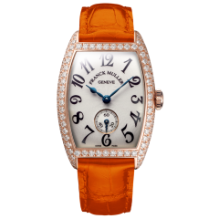 1750 S6 D 5N WH RD | Franck Muller Cintree Curvex Diamonds 25.1 x 35.1 mm watch | Buy Now