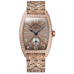 1750 S6 D B 5N BRN BR | Franck Muller Cintree Curvex Diamonds 25.1 x 35.1 mm watch | Buy Now