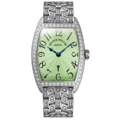 1750 S6 D B PT LGR BR | Franck Muller Cintree Curvex Diamonds 25.1 x 35.1 mm watch | Buy Now
