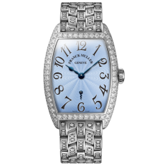 1750 S6 D B PT SBL BR | Franck Muller Cintree Curvex Diamonds 25.1 x 35.1 mm watch | Buy Now