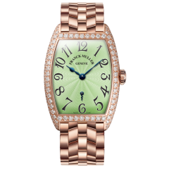 1750 S6 D O 5N LGR BR | Franck Muller Cintree Curvex Diamonds 25.1 x 35.1 mm watch | Buy Now