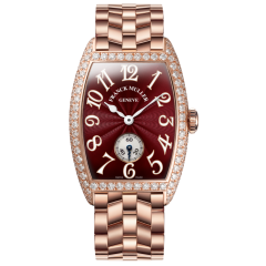 1750 S6 D O 5N WH BR | Franck Muller Cintree Curvex Diamonds 25.1 x 35.1 mm watch | Buy Now