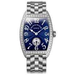 1750 S6 D O PT BL BR | Franck Muller Cintree Curvex Diamonds 25.1 x 35.1 mm watch | Buy Now