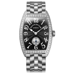 1750 S6 D O PT RD BR | Franck Muller Cintree Curvex Diamonds 25.1 x 35.1 mm watch | Buy Now