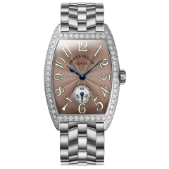 1750 S6 D O PT RD BR | Franck Muller Cintree Curvex Diamonds 25.1 x 35.1 mm watch | Buy Now