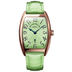 1750 S6 FO 5N LGRN LGRN | Franck Muller Cintree Curvex 25.1 x 35.1 mm watch | Buy Now