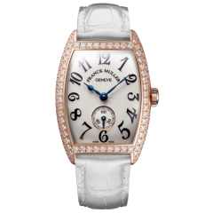 1750 S6 FO D 5N WH WH | Franck Muller Cintree Curvex Diamonds 25.1 x 35.1 mm watch | Buy Now